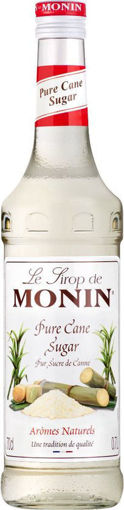 Afbeeldingen van MONIN SIROP RIETSUIKER 70CL