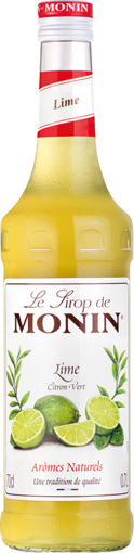 Afbeeldingen van MONIN SIROP LIMOEN 70CL