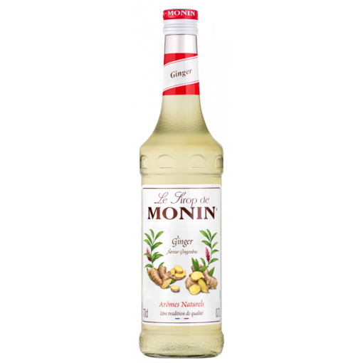 Afbeeldingen van MONIN SIROP GEMBER 70CL