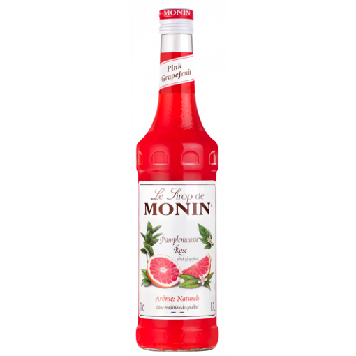 Afbeeldingen van MONIN SIROP ROZE POMPELMOES 70CL