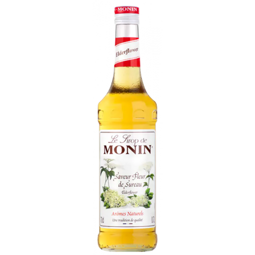 Afbeeldingen van MONIN SIROP VLIERBLOESEM 25CL
