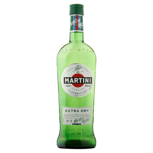Afbeeldingen van MARTINI EXTRA DRY 18° 70CL