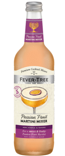 Afbeeldingen van FEVER TREE PASSIONFRUIT MARTINI MIXER 50CL