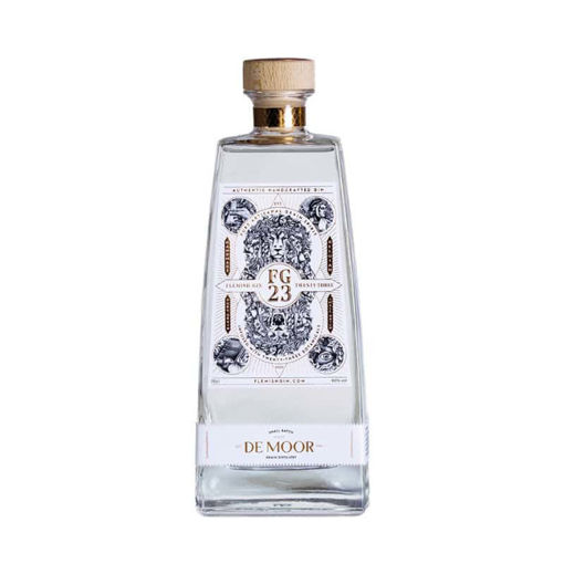 Afbeeldingen van FLEMISH GIN 23 46° 70CL