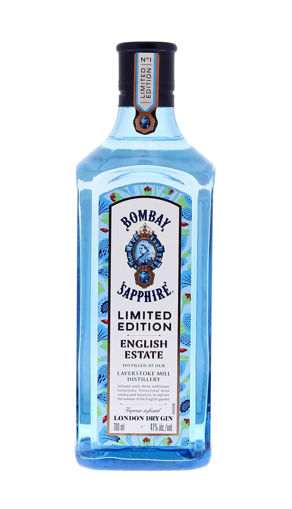 Afbeeldingen van BOMBAY SAPPHIRE LIMITED EDITION ENGLISH ESTATE 70CL