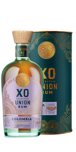 Afbeeldingen van UNION XO COLOMBIA 40.5° 70CL