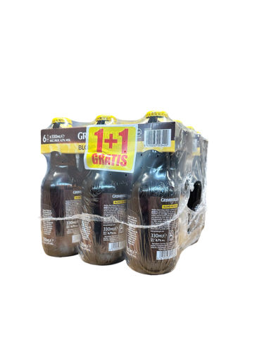 Afbeeldingen van GRIMBERGEN BLOND 6X33CL + 6X33CL GRATIS