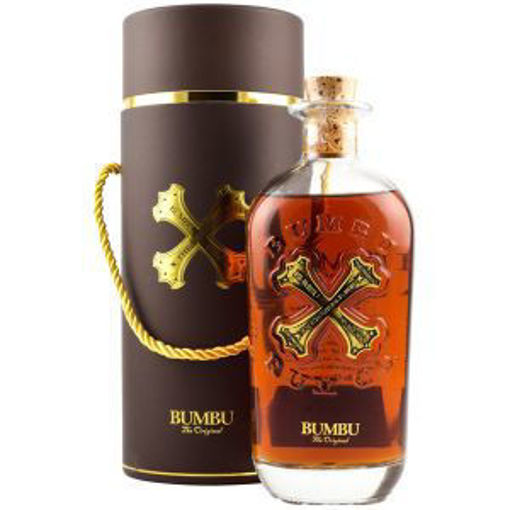 Afbeeldingen van BUMBU RUM THE ORIGINAL GIFT SET 40° 70CL