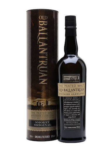 Afbeeldingen van OLD BALLANTRUAN SMOKEY ORIGINAL 50° 70cl