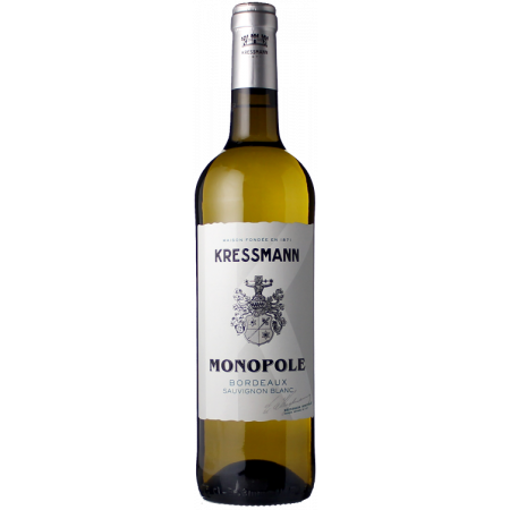 Afbeeldingen van KRESSMANN MONOPOLE SAUVIGNON 75cl