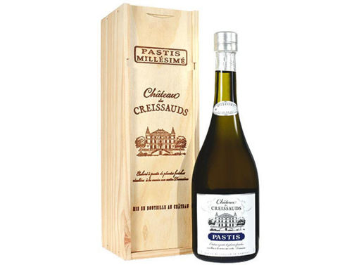 Afbeeldingen van PASTIS CHÂTEAU DES CREISSAUDS 45° 70CL