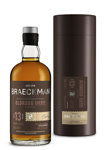 Afbeeldingen van BRAECKMAN OLOROSO SHERRY 13Y 60.2° 50CL
