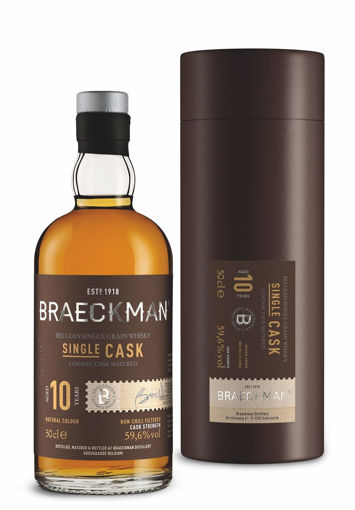 Afbeeldingen van BRAECKMAN SINGLE CASK 10Y 59,6° 50CL