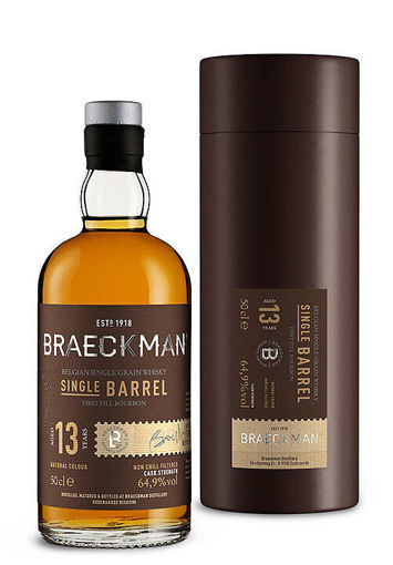 Afbeeldingen van BRAECKMAN SINGLE BARREL 13Y 64,9° 50CL