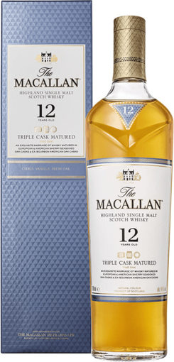 Afbeeldingen van MACALLAN TRIPLE CASK 12Y 40° 70CL