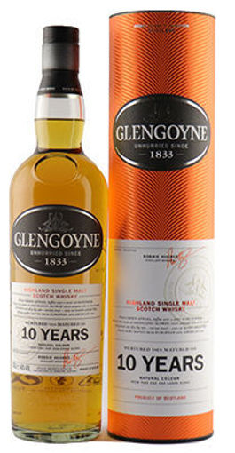Afbeeldingen van GLENGOYNE 10Y 40° 70CL
