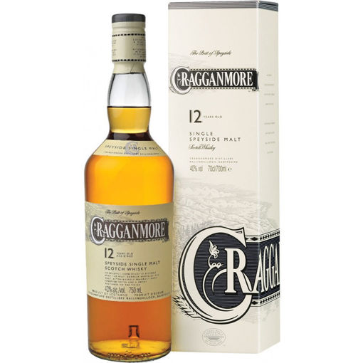 Afbeeldingen van CRAGGANMORE 12Y 40° 70CL