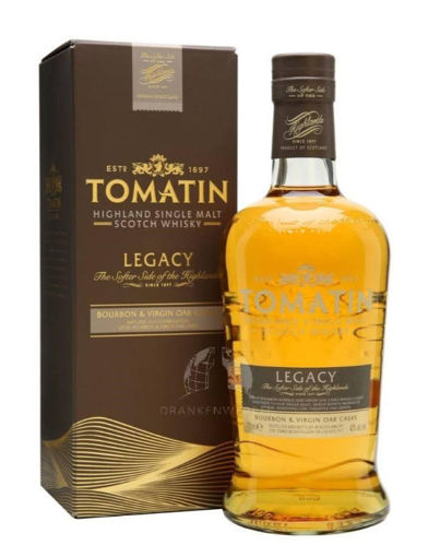 Afbeeldingen van TOMATIN 12 YEARS 43° 70CL