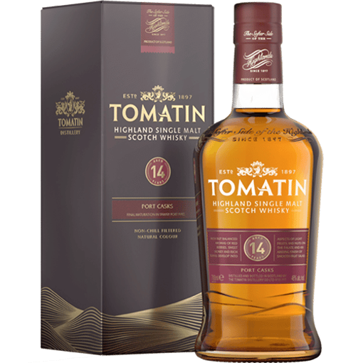 Afbeeldingen van TOMATIN 14Y 46° 70CL