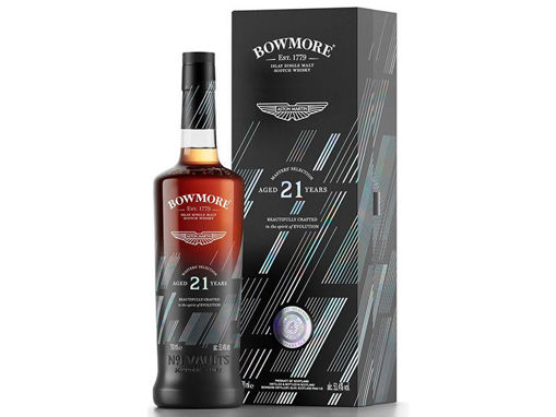 Afbeeldingen van BOWMORE ASTON MARTIN 21Y 51,4° 70CL