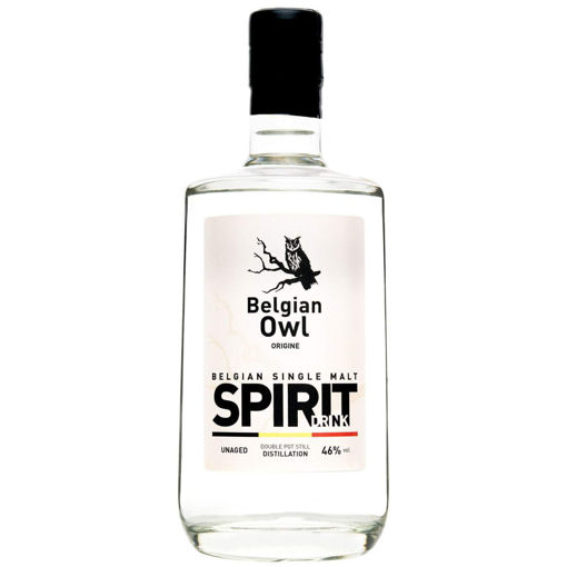 Afbeeldingen van BELGIAN OWL SINGLE MALT SPIRIT 46° 50CL