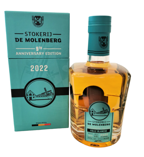 Afbeeldingen van DE MOLENBERG 9TH ANNIVERSARY EDITION 2022 46° 50CL