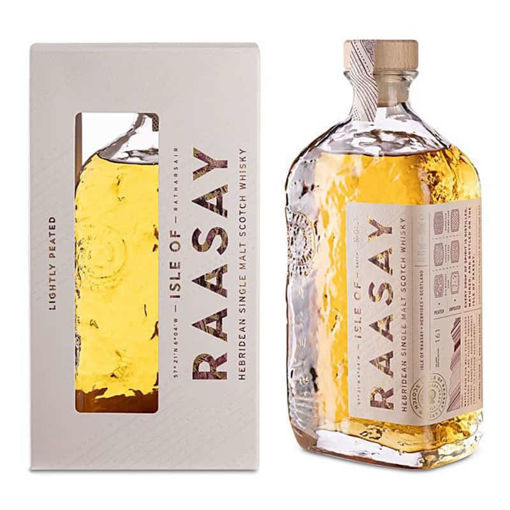 Afbeeldingen van ISLE OF RAASAY SINGLE MALT 46,4° 70CL