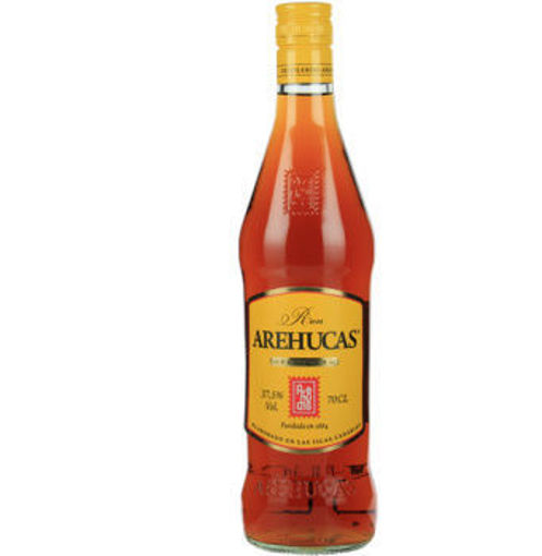 Afbeeldingen van AREHUCAS DORADO RUM 37° 70CL