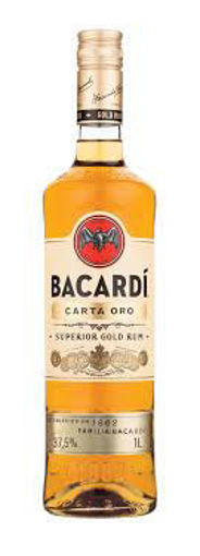 Afbeeldingen van BACARDI CARTA ORO 40° 1L