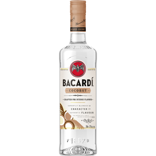 Afbeeldingen van BACARDI COCONUT 32° 70CL