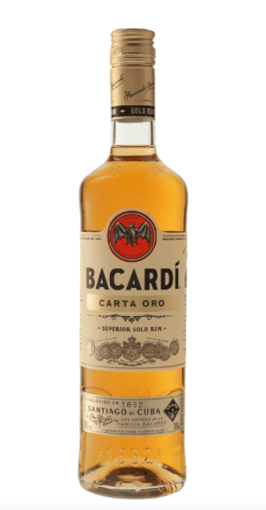 Afbeeldingen van BACARDI CARTA ORO 40° 70CL