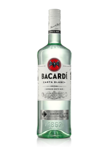 Afbeeldingen van BACARDI WHITE 37.5° 1L