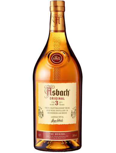 Afbeeldingen van ASBACH ORIGINAL 3Y 38° 70CL