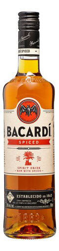 Afbeeldingen van BACARDI SPICED 35° 70CL