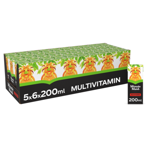 Afbeeldingen van MINUTE MAID MULTIVITAMINEN 5X6X20CL