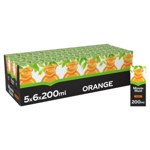 Afbeeldingen van MINUTE MAID ORANGE 5X6X20CL