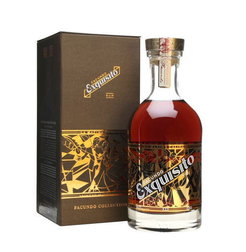 Afbeeldingen van FACUNDO EXQUISITO 40° 70CL