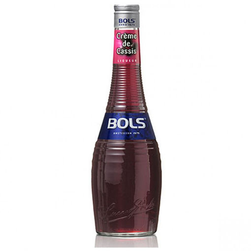Afbeeldingen van BOLS CREME DE CASSIS 17° 70CL