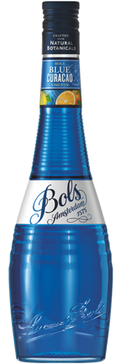 Afbeeldingen van BOLS BLUE CURACAO 21° 70CL