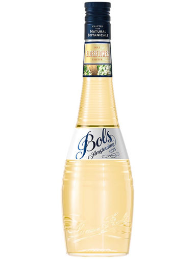 Afbeeldingen van BOLS ELDERFLOWER 17° 50CL