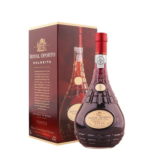 Afbeeldingen van ROYAL OPORTO COLHEITA 2010 20° 75CL