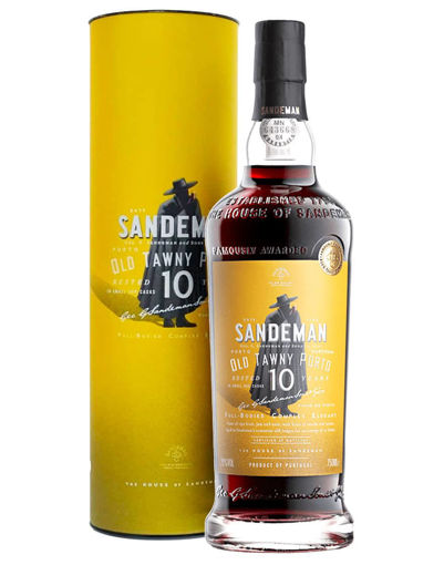 Afbeeldingen van SANDEMAN 10Y OLD TAWNY PORTO 20° 75CL