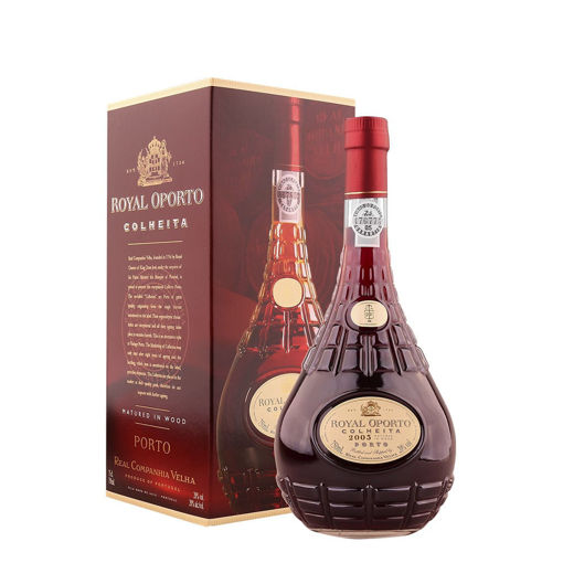 Afbeeldingen van ROYAL OPORTO COLHEITA 2005 20° 75CL