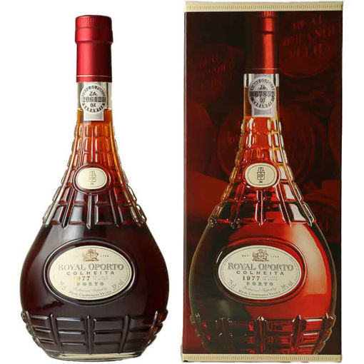Afbeeldingen van ROYAL OPORTO COLHEITA 1977 20° 75CL