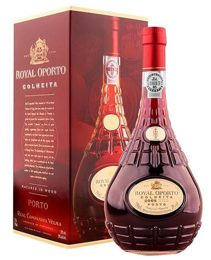 Afbeeldingen van ROYAL OPORTO COLHEITA 2008 20° 75CL