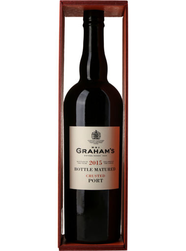 Afbeeldingen van GRAHAM'S 2015 CRUSTED PORT 20° 75CL