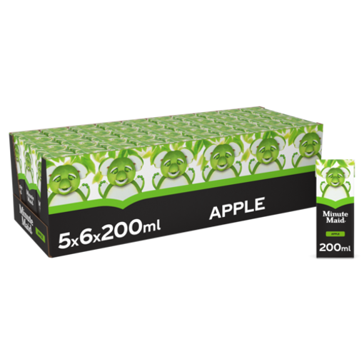 Afbeeldingen van MINUTE MAID APPEL 5X6X20CL