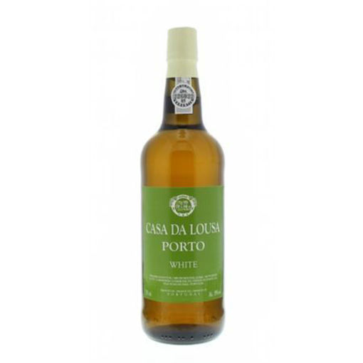Afbeeldingen van CASA DA LOUSA WHITE PORTO 19° 75CL