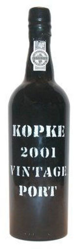 Afbeeldingen van KOPKE 2001 VINTAGE PORT 20° 75CL