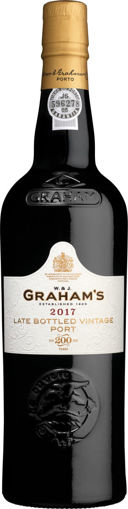 Afbeeldingen van GRAHAM'S 2017 LATE BOTTLED VINTAGE PORT 20° 75CL